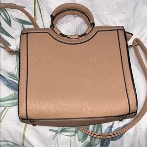 Elegant Tan Handbag